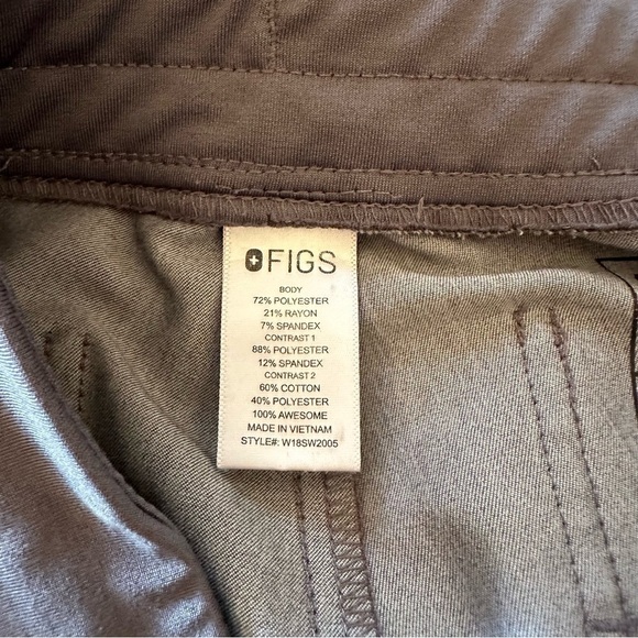 FIGS Zamora Jogger Graphite Scrub Pants PO1670 - Picture 10 of 14